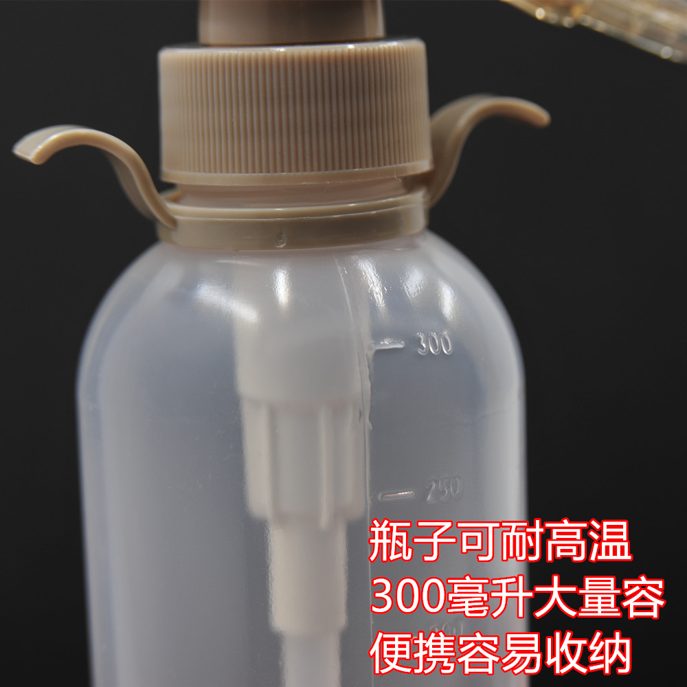 加长型洁阴器妇用加压式阴道冲洗器妇用阴道非一次性冲洗器妇洗器 - 图0