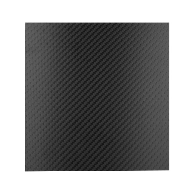 3K carbon fiber board custom CNC engraving and processing plain carbon fiber board cutting model accessories DIY material