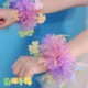Kinder Tanz Performance Hand Blume 1. Juni Kindergärtner Performance Handgelenk Kranz Sport Meeting Requisiten Glockenarmband Handring