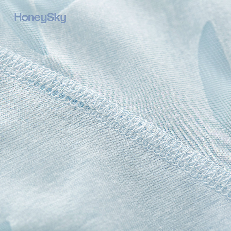 honeysky夏季短袖宝宝外出包屁衣 honeysky连身衣/爬服/哈衣
