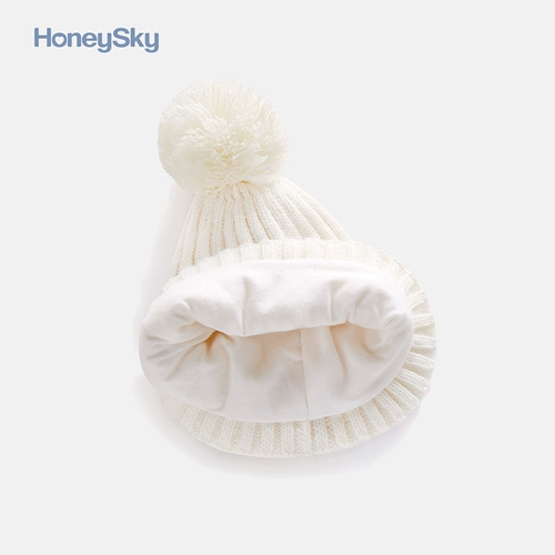 Детская удерживающая тепло шапка, милая бейсболка для мальчиков для девочек для выхода на улицу
