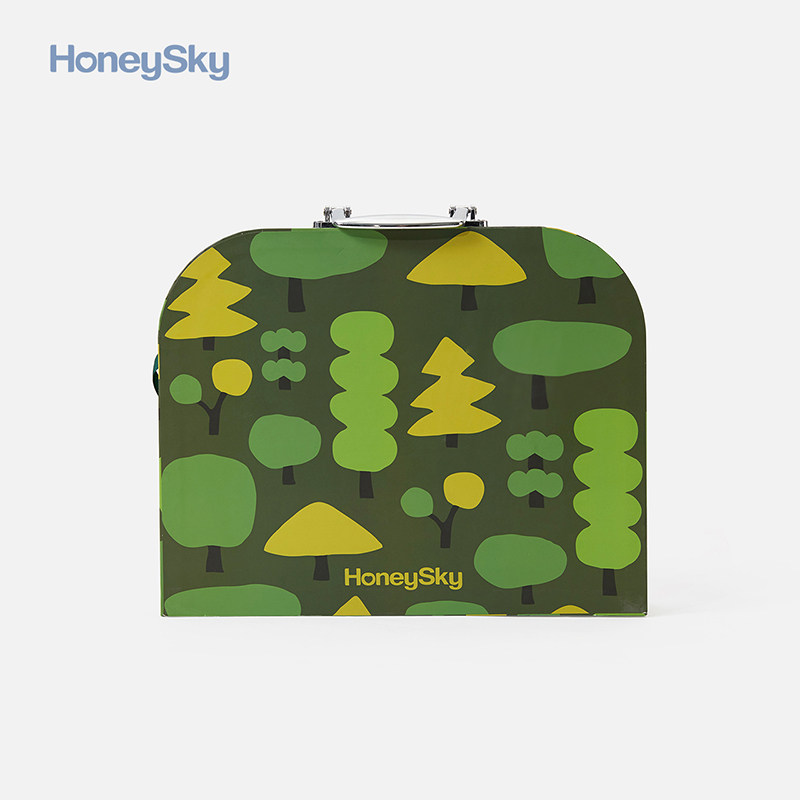 honeysky新生儿套装送礼高档8礼盒 honeysky婴儿礼盒