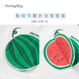 Детская летняя тонкая футболка, короткий рукав, с рукавом