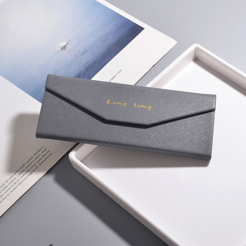 眼镜盒女韩国小清新复古优雅 男款折叠便携式可爱眼睛太阳墨镜盒,淘宝优惠券,粉丝福利购,淘宝优惠卷