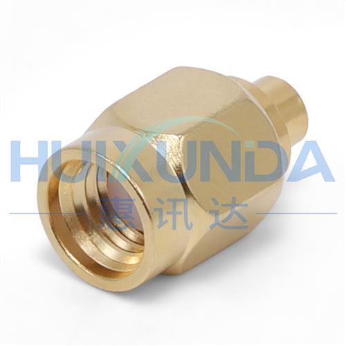 SSMAJB2 SSMA公头焊接SFX/SFT502半柔半钢线086连接器 - 图1