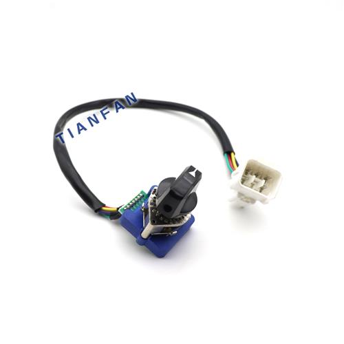 挖掘机LG915 920D 925D 922D 923D油门旋钮加油档位开关配件 - 图1