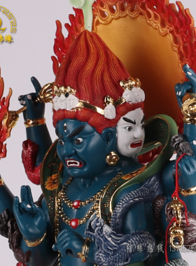 康盛树脂桌面秽迹金刚佛像神像