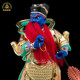 Resin Living Room Marshal Wen Statue Four Marshal Buddha Statues