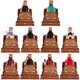 Ten Halls of Hell Taoist House God Statue Desktop Ornament