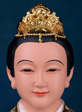 黑妈妈神像树脂胡三黄三雕塑龙椅