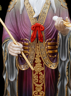 太白金星神像李长庚星君像体摆件