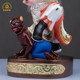 The tree refers to the statue of Boyin, the Seventh Master, Eighth Master and the Second Master, who attracts wealth.