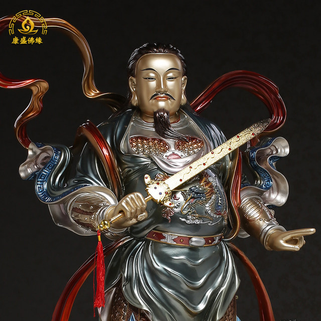 Beijing copper pure copper statue of Emperor Xuantian, Zhenwu Emperor