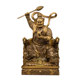 Jianzhai Bodhisattva Buddha statue pure copper temple worship hall