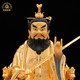 Bohui Bronze Zhang Tianshi Statue Retro Living Room Home