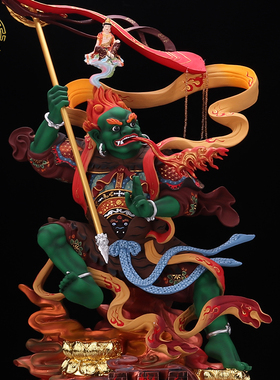 面然大士鬼王普度公精工树脂神像