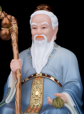 复古客厅药王菩萨佛像孙思邈华佗