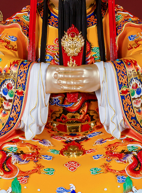 保平安佛像台湾黄铜真身供奉