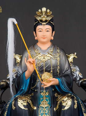 树脂后土娘娘像地母元君神像家居