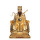 Puhui Pure Bronze Living Room Lu Dongbin Statue Lu Zu Buddha Statue