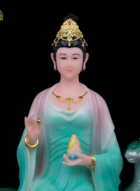 汉白玉女娲娘娘客厅蛇娘娘摆件