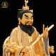 Bohui Bronze Zhang Tianshi Statue Retro Living Room Home