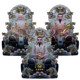 White marble Kowloon Taishang Laojun statue Chinese style home use