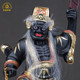 The tree refers to the statue of Boyin, the Seventh Master, Eighth Master and the Second Master, who attracts wealth.
