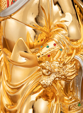 铜中式客厅华光大帝马元帅神像