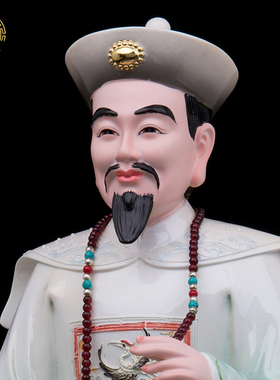 仿瓷胡黄常蟒四大家族像堂口摆件