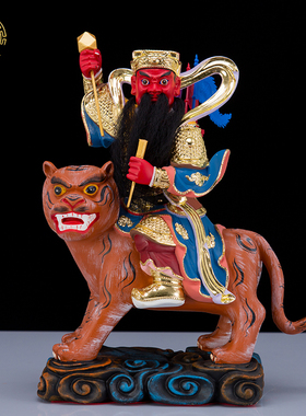 五营将军神像客厅树脂桌面摆件