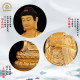 Pure Bronze Western Three Saints Bronze Statue New Product Standing Guanyin Bodhisattva