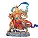 Jialanweituo Buddha statue pure copper enamel Chinese style living room
