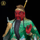 Guan Gong Statue White Marble Lucky Chinese Shop Decoration