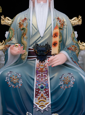 胡天霸天龙天刚像汉白玉中式客厅