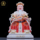 Tutu Gong Tu Po Buddha statue is enshrined in the Chinese living room