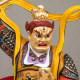 Prison Bodhisattva Buddha statue pure copper Chinese style worship ornaments