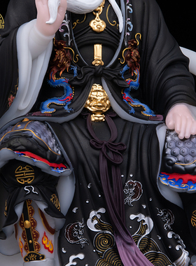 胡天龙神像摆件家用供奉中式摆件