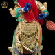 Resin Living Room Marshal Wen Statue Four Marshal Buddha Statues