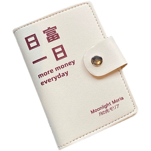 Минималистичный японский вместительный и большой маленький антимагнитный картхолдер для водительских прав подходит для мужчин и женщин, анти-кража