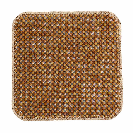 Sommerbelüftetes Sitzkissen Auto Einzelstück Kampferholz atmungsaktiv