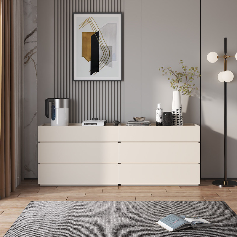 五斗柜实木卧室储物电视柜旁小边柜轻奢高级感客厅收纳抽屉床尾柜,淘宝优惠券,粉丝福利购,淘宝优惠卷