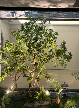 高端仿真马醉木植物造景假树景观
