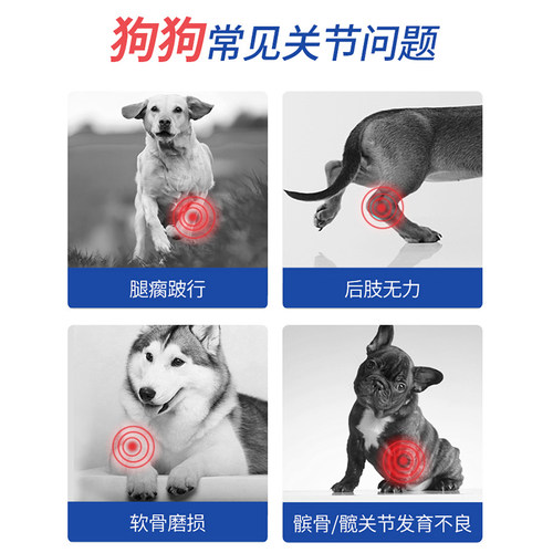 鲨鱼软骨素猫关节颗粒300g*2狗狗关节软骨素赛级犬折耳猫通用-图1