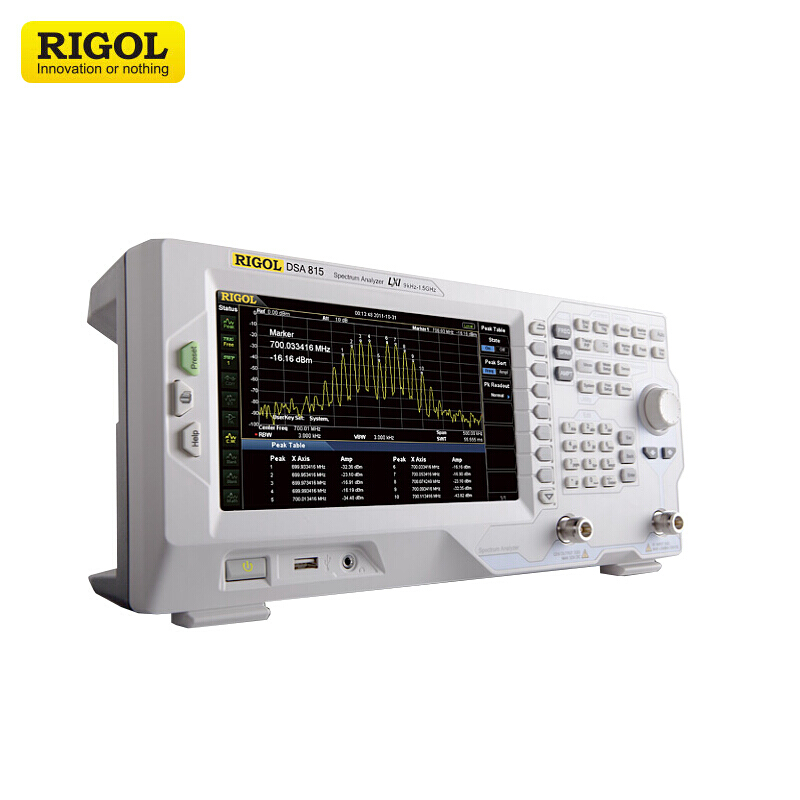 普源RIGOL数字频谱分析仪DSA815-TG频率9KHz-1.5GHz高精度工程 - 图2