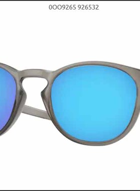 正品可验证太阳镜墨镜LATCH休闲偏光驾驶钓鱼OO9265复古圆形男