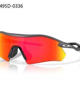 正品可验证太阳镜墨镜OO9495D运动骑行半框跑步休闲Radar plate