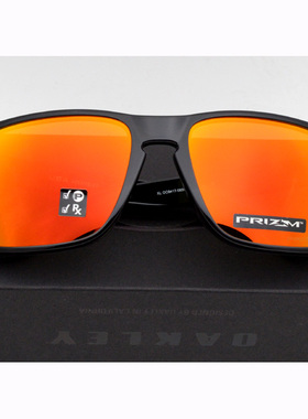 正品可验证休闲运动太阳镜墨镜HOLBROOKXL宽脸形跑步钓鱼OO9417