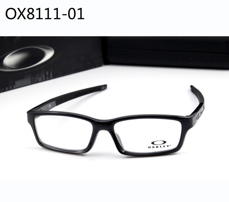 Oakley近视眼镜架镜框青少年运动跑步蓝球CROSSLINK YOUTH OX8111 - 图3