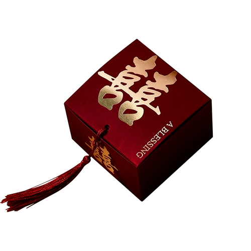 Candy Box Wedding Wedding Candy Box Свадьба 2025 Свадебная конфетная коробка подарочная коробка для конфеты упаковочная коробка бумажная коробка пусто